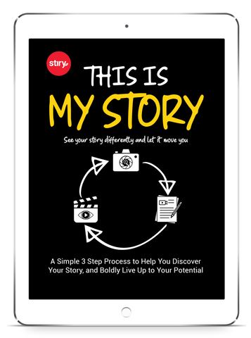 "This Is My Story" | Story Discovery Program + Master Class +Printed Book  (US ONLY)
